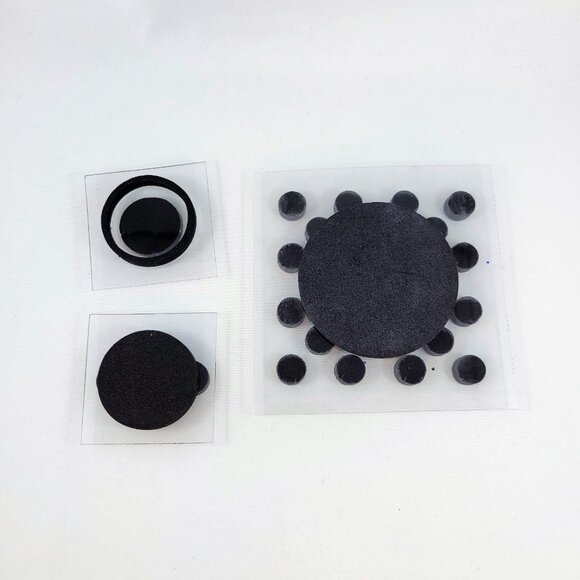 Stamp Lot Clear Stamps Travel Rubber Heidi Swapp Foam Stamps Dots Crafts Scrapbo - Picture 9 of 16